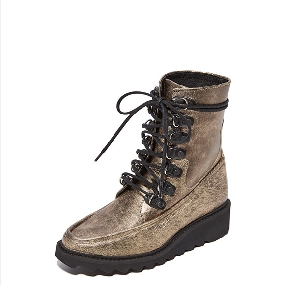 Free People Shoes - NIB Free People Fallon Hiker Boots size 39